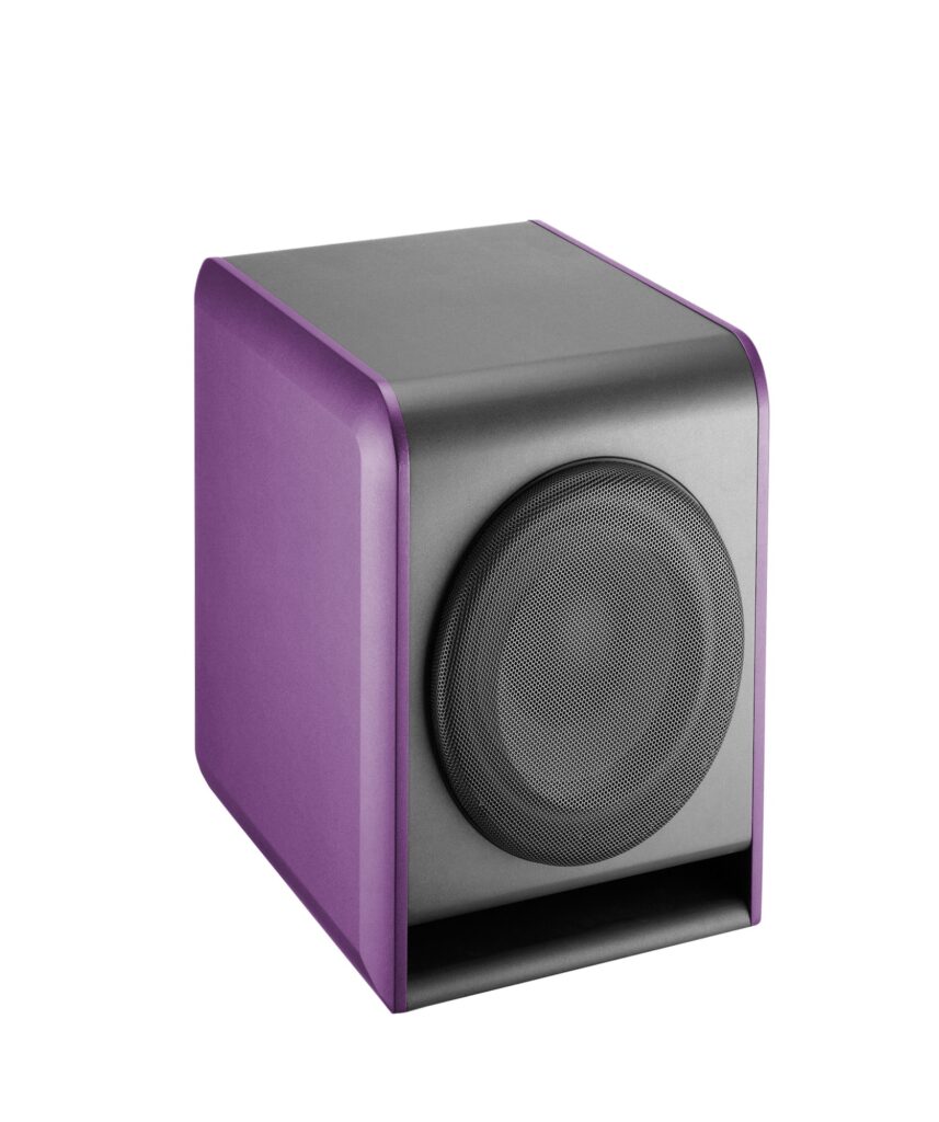 Purple speaker